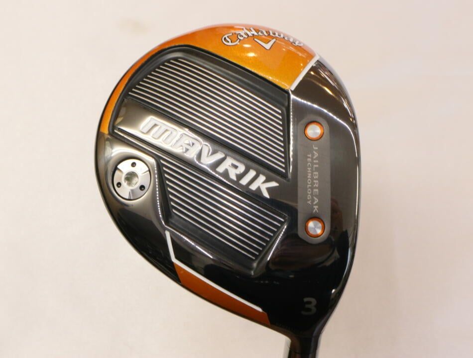 キャロウェイ　MAVRIK　15度　Speeder EVOLUTION 6 FW50　Sフレックス　フェアウェイウッド　中古　ゴルフドゥ！西尾店【最短即日発送】