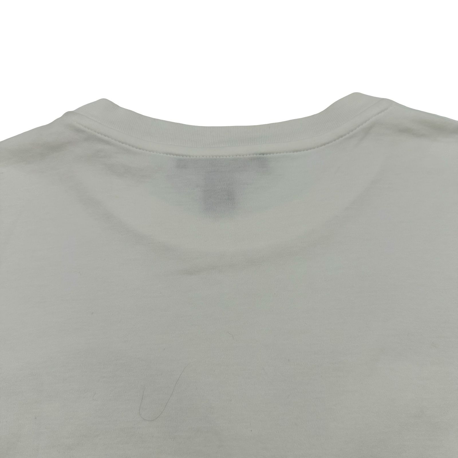 ルイ・ヴィトン LOUIS VUITTON LVスタンプロゴ半袖Tシャツ FGTS15 ホワイト コットン レディース 半袖Ｔシャツ