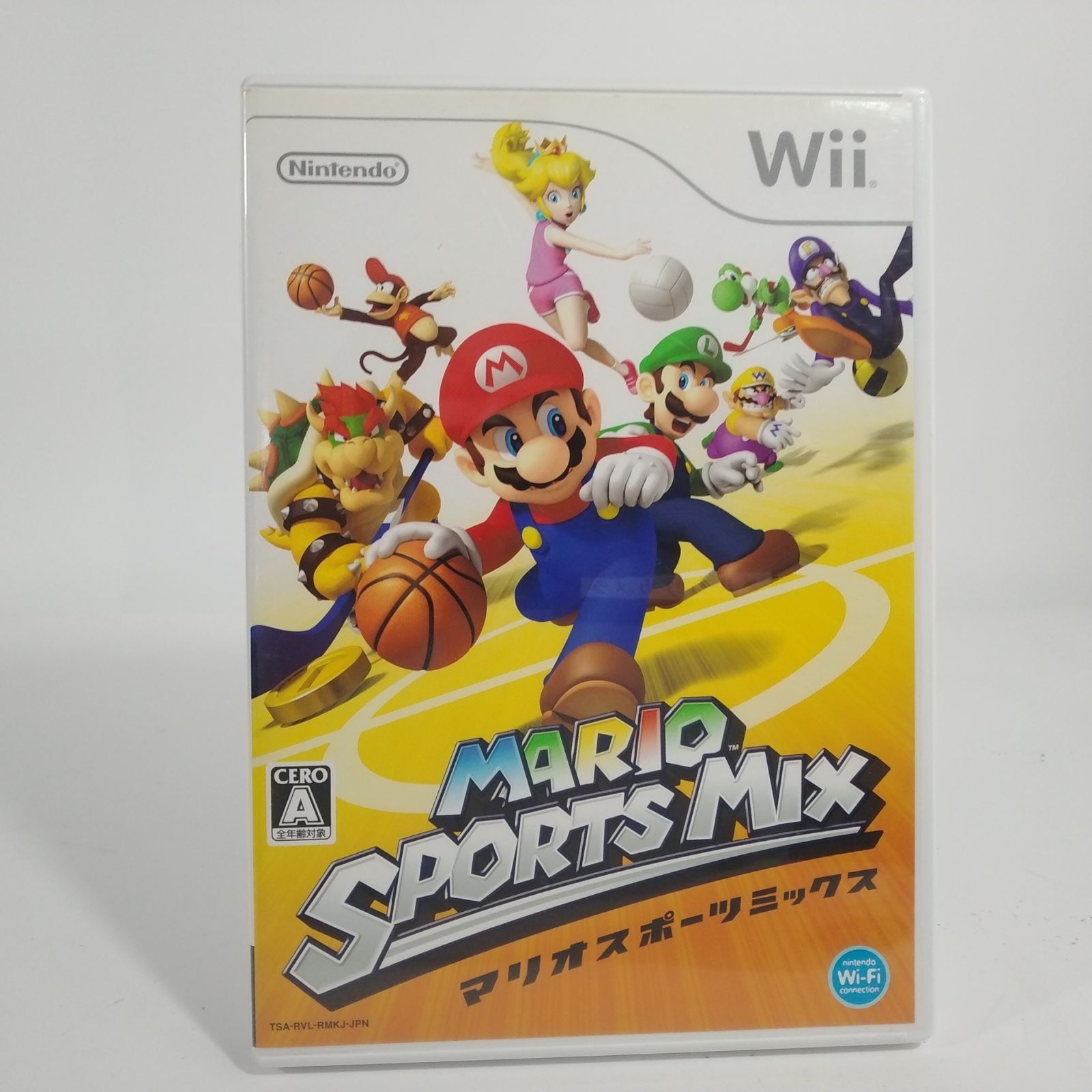 MARIO SPORTS MIX (マリオスポーツミックス) Wii用のスポーツゲーム