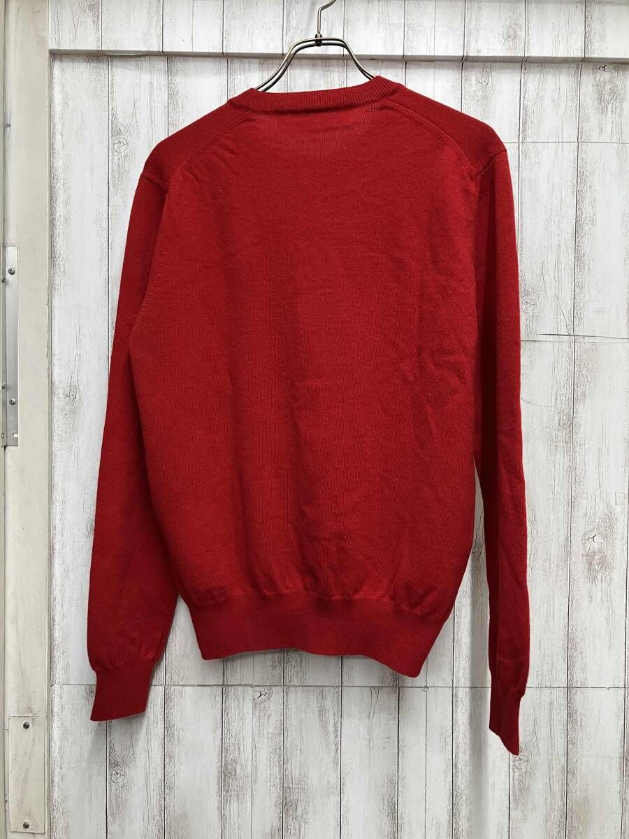 PLAY COMME des GARCONS/カーディガン/ax-n007 ユニセックス ハートワッペンレッド PLAY COMME des GARCONS/カーディガン/ax-n007 ユニセックス ハートワッペンレッド