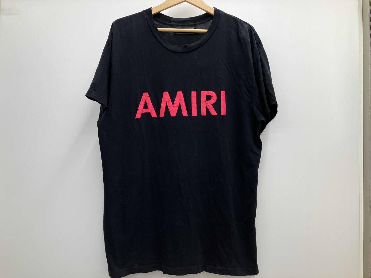 AMIRI アミリ ブラック ピンクロゴ サイズS