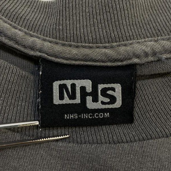 中古】SANTA CRUZ NHSタグ シャークプリント S/S Tee グレー M サンタ