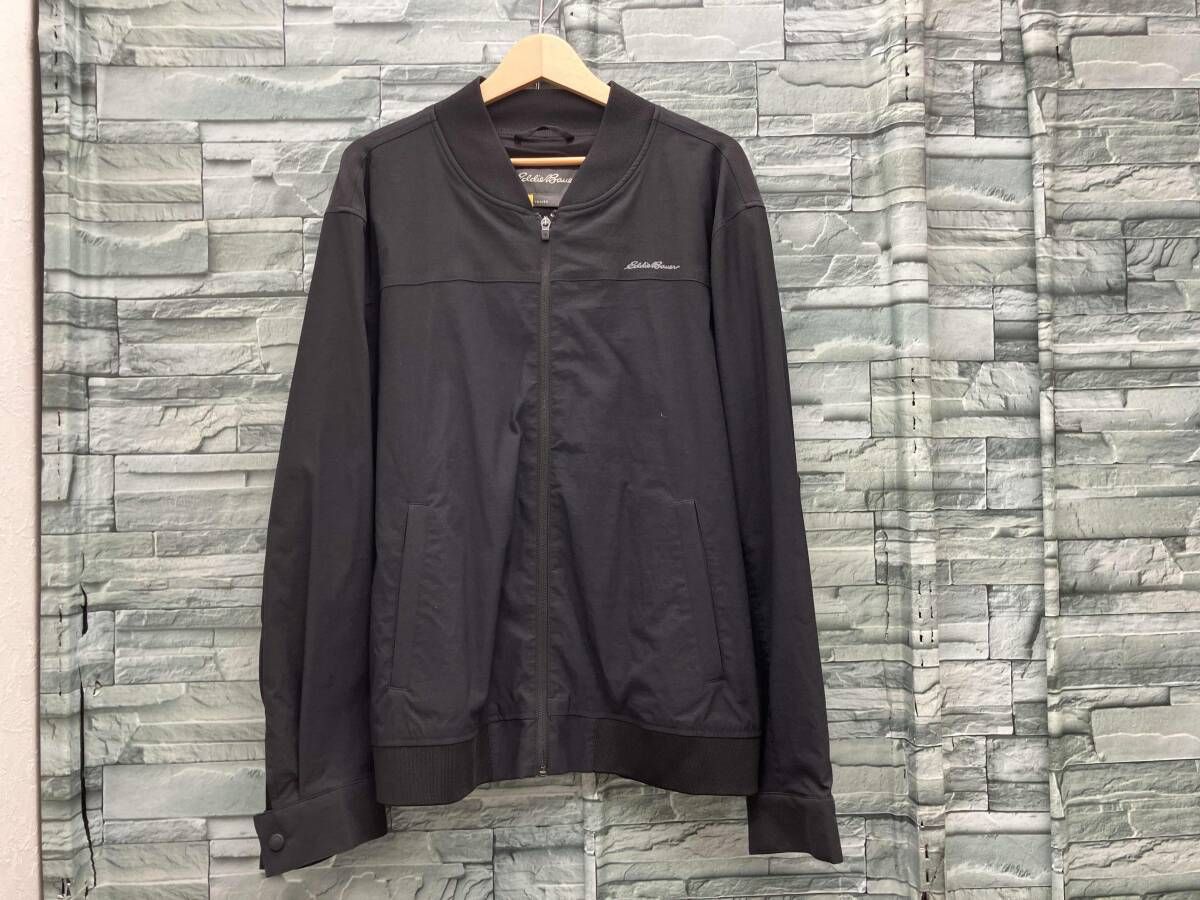 Eddie bauer/ブルゾン/BLK/黒/XL