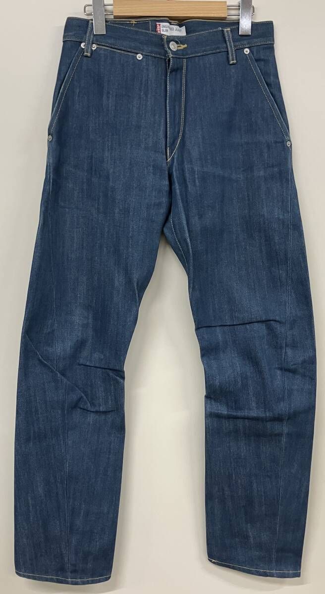 Levi’s Engineered Jeans/リーバイス エンジニアードジーンズ 青系 ボタン裏J54 00016-07 サイズM