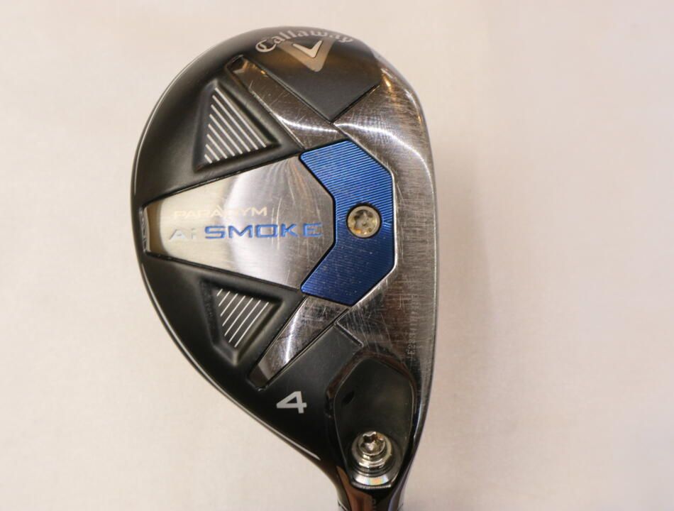 キャロウェイ　PARADYM Ai SMOKE　21度　ダイナミックゴ－ルド105　S200フレックス　ユーティリティ　中古　ゴルフドゥ！西尾店【最短即日発送】