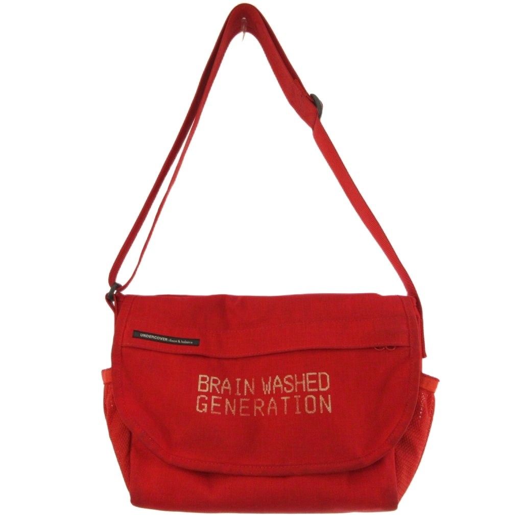 アンダーカバー BRAIN WASHED GENERATION ショルダーバッグ アンダーカバー UNDERCOVER BRAIN WASHED GENERATION メッセンジャー