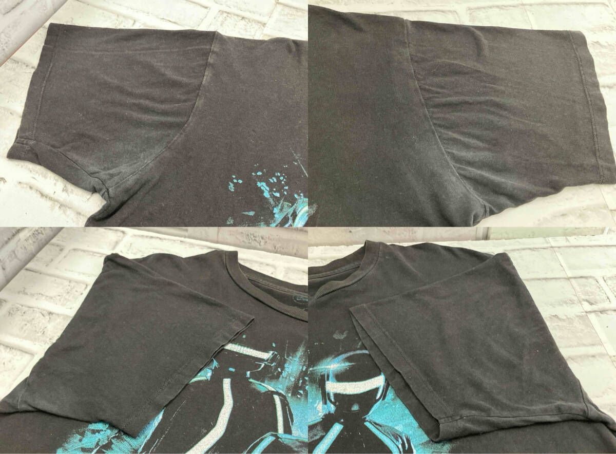 Disney / TRON LEGACY / Duft Punk / ディズニー / トロン•レガシー / ムービーTee / プリントTee / Black(ブラック) / Lサイズ