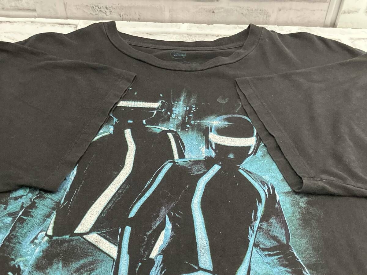Disney / TRON LEGACY / Duft Punk / ディズニー / トロン•レガシー / ムービーTee / プリントTee / Black(ブラック) / Lサイズ