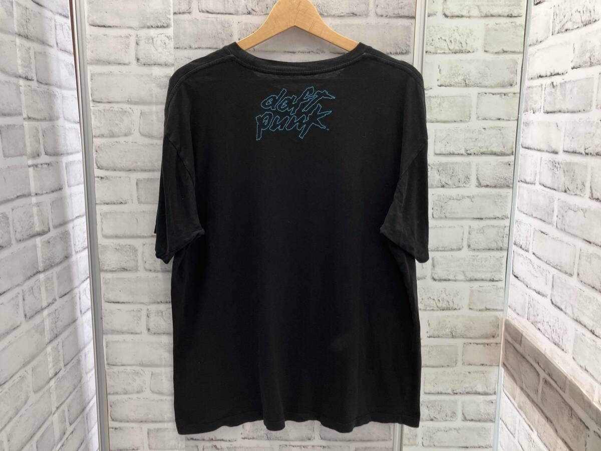 Disney / TRON LEGACY / Duft Punk / ディズニー / トロン•レガシー / ムービーTee / プリントTee / Black(ブラック) / Lサイズ