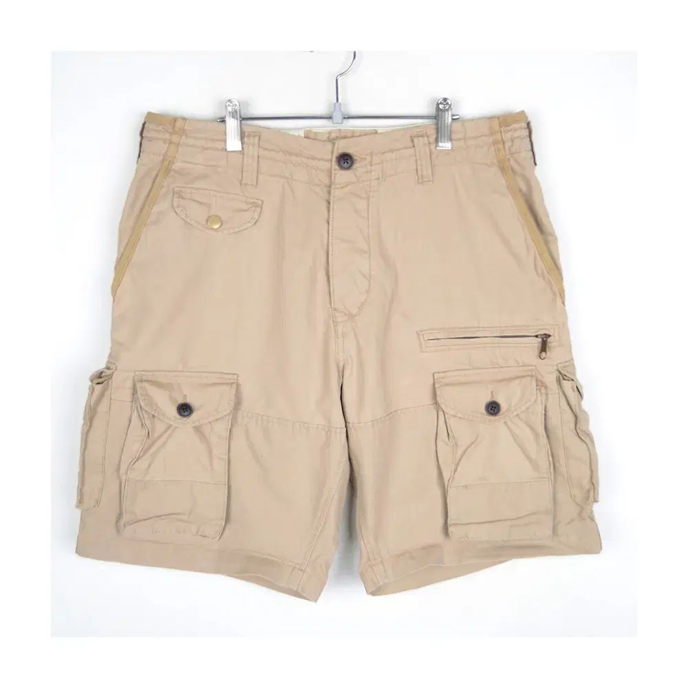 H&M カーゴ ハーフパンツ メンズ32 BG7936