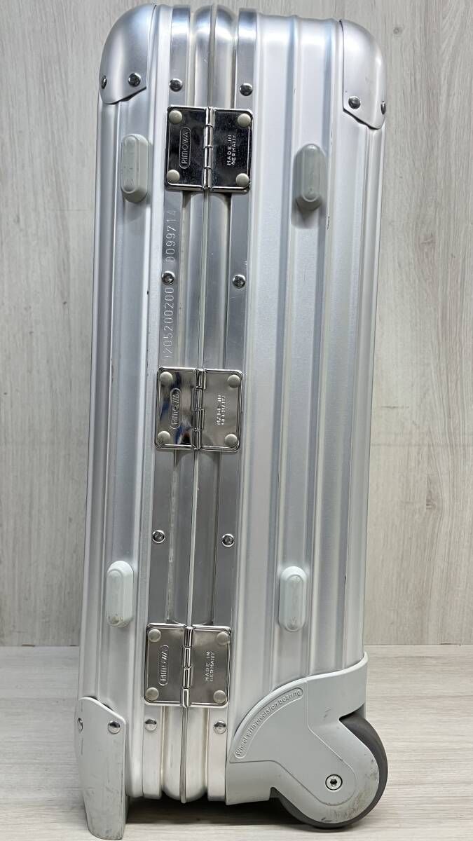 RIMOWA TOPAS ドイツ製 2輪 キャリー ケース リモワ トパーズ 旅行