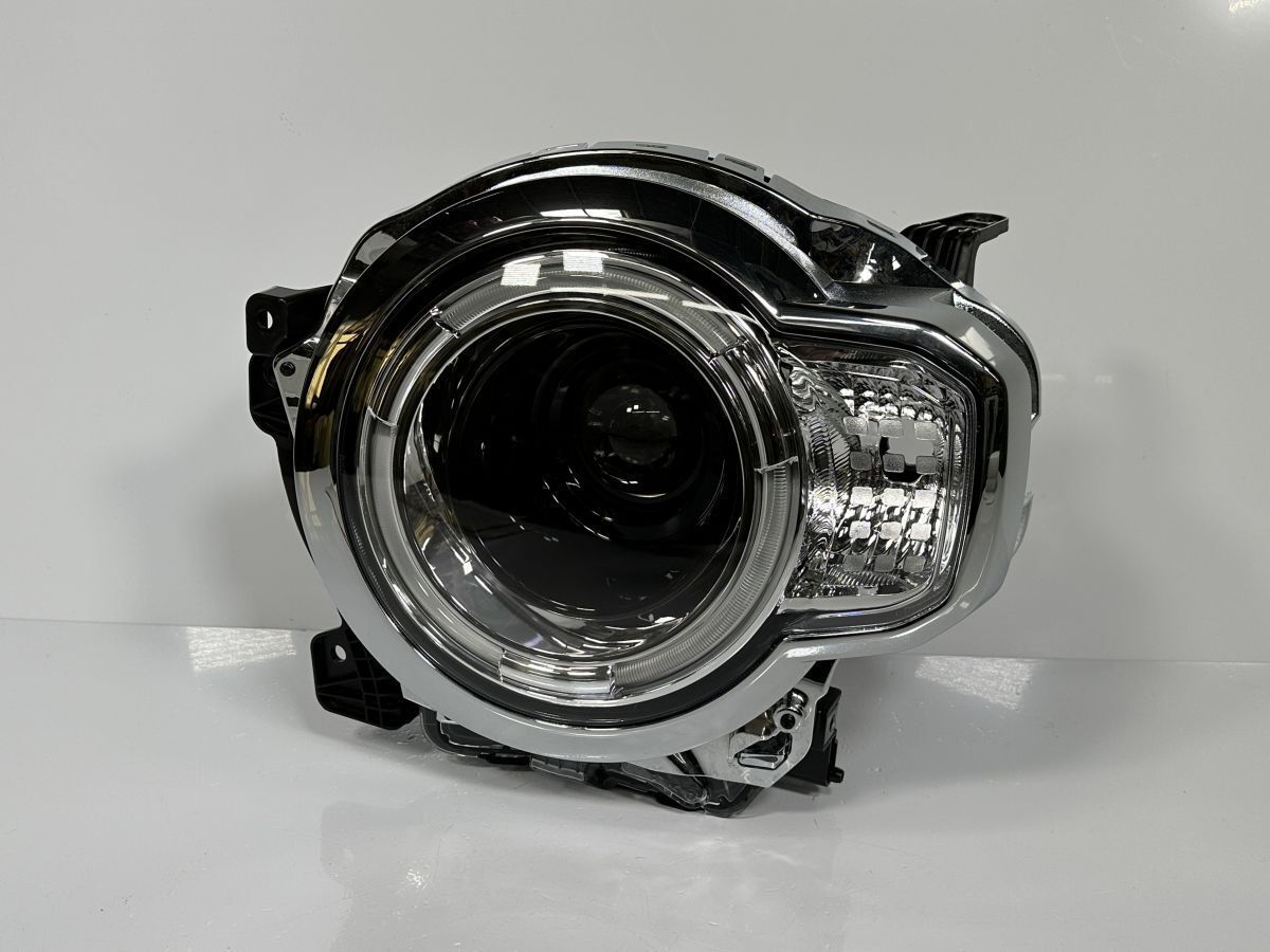 極美品/低走行 ハスラー MR52S フレアクロスオーバー MS52S 純正 左ヘッドライト 35320-59S14 1A70-51-041D 35300-59S13 1985 2L 管理34991
