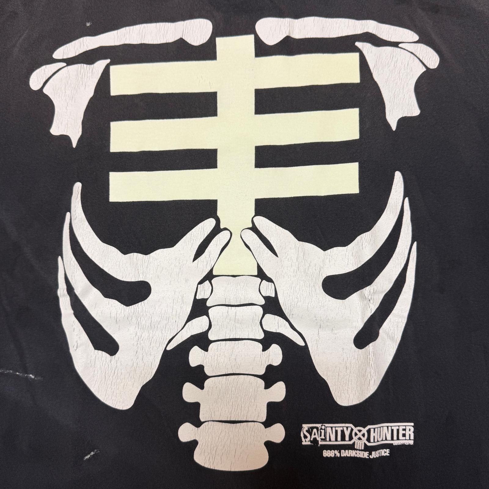 参考上代51700円 未使用 SAINT MICHAEL × BOUNTY HUNTER 26SS BH_LS T-SHIRT/BONE 長袖Tシャツ セントマイケル × バウンティーハンター SM-MK8-0000-C30 M (15191M) 参考上代51700円 未使用 SAINT MICHAEL × BOUNTY HUNTER 26SS BH_LS T-SHIRT/BONE 長袖Tシャツ セントマイケル × バウンティーハンター SM-MK8-0000-C30 M (15191M)