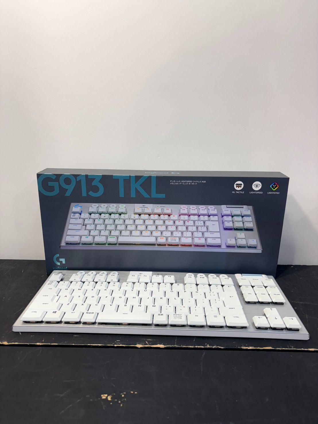 Logicool G913 TKL LIGHTSPEED ワイヤレス ゲーミングキーボード