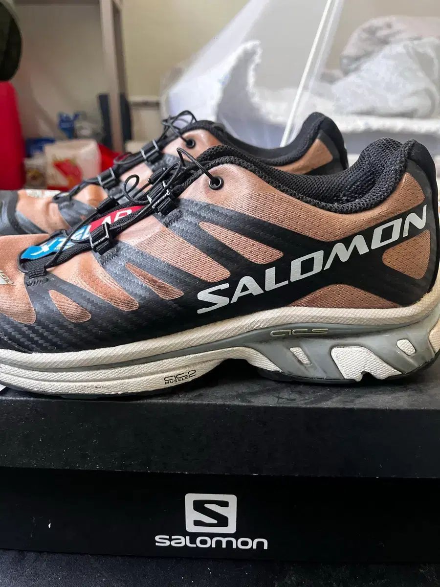 SALOMON サロモン XT-4 タバコ ブラウン スポーツブラ 出品 265