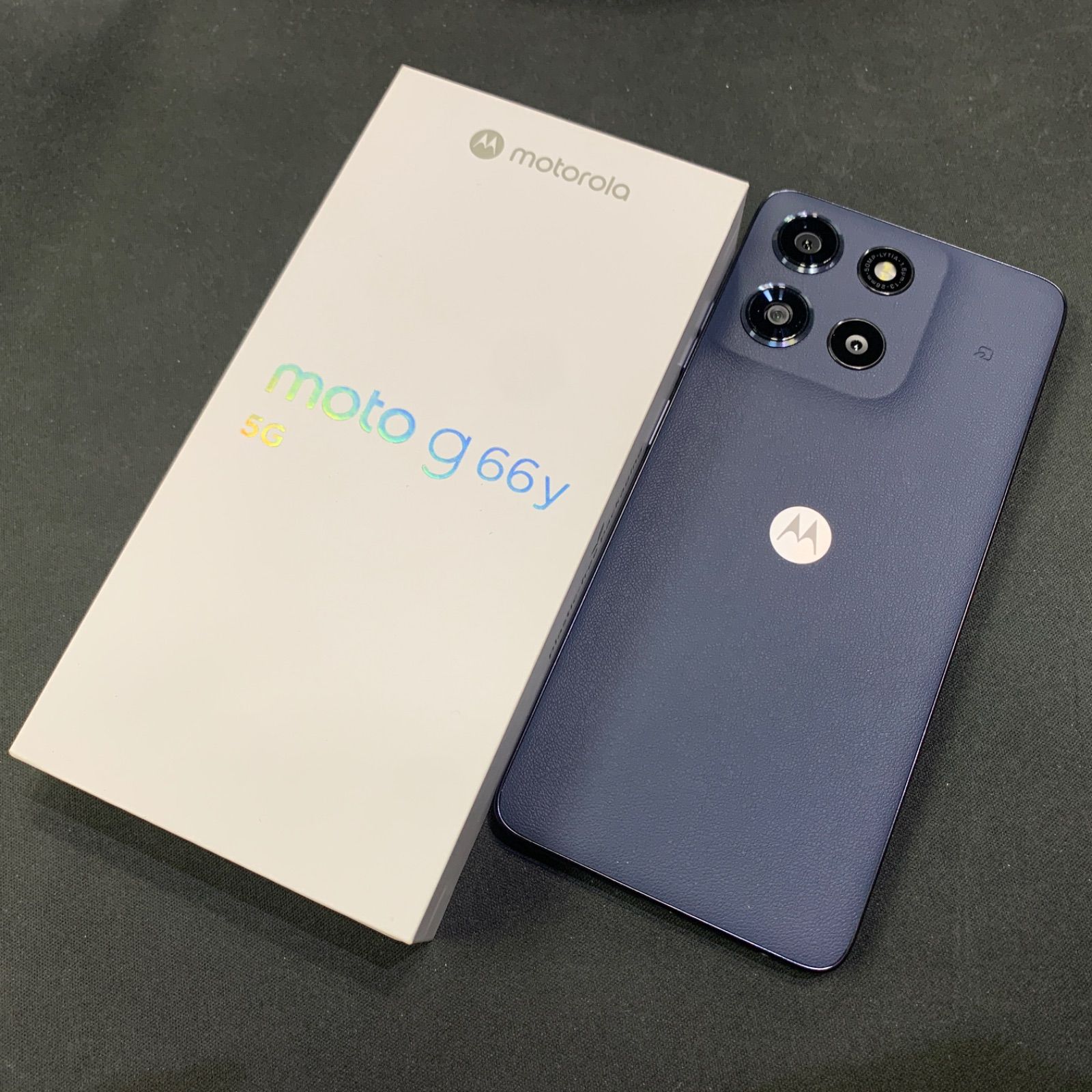 美品】moto g66y 5G Y!mobile 128GB ブラックオイスター - メルカリ