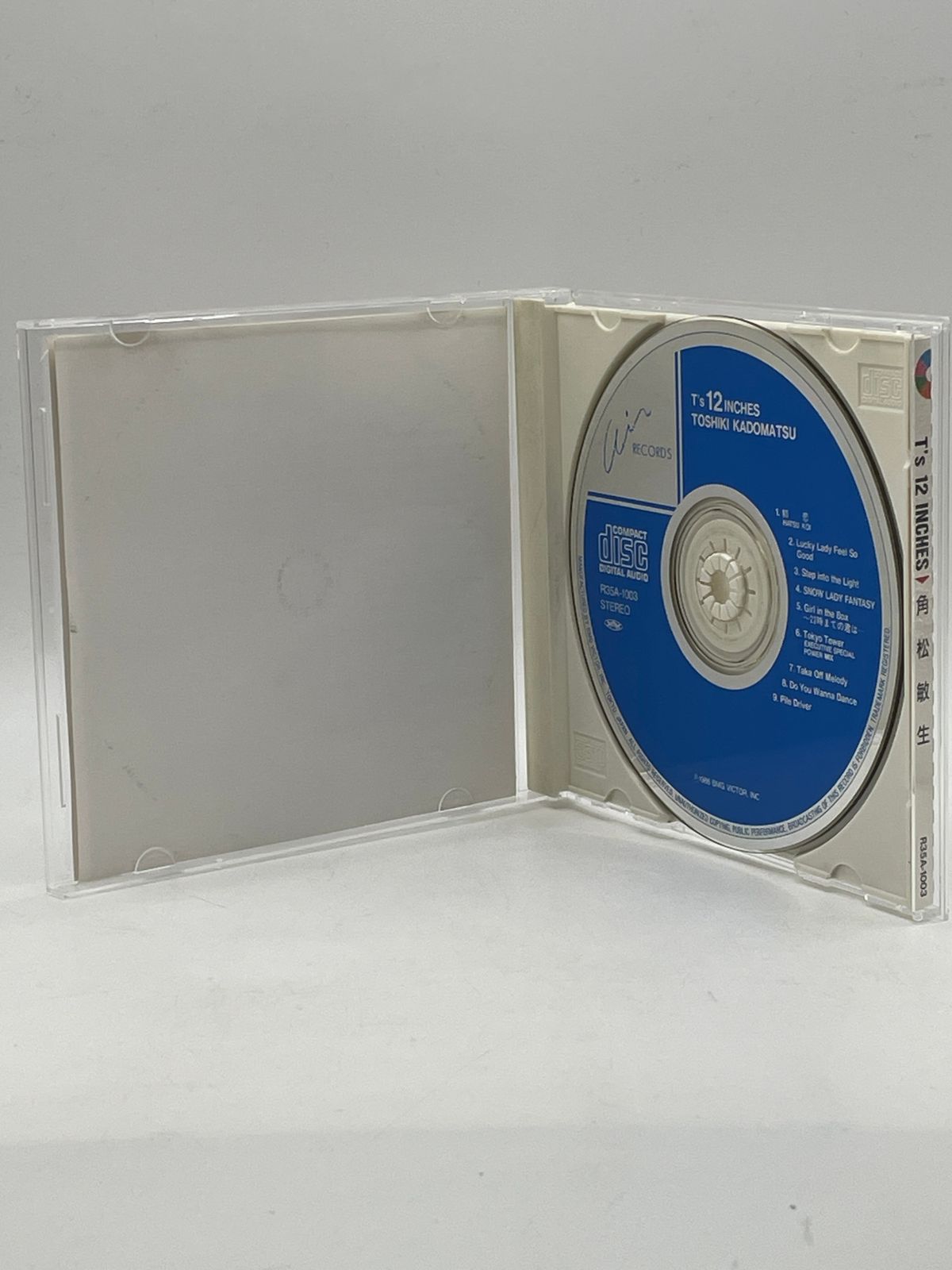 CD】 角松敏生 T's 12 INCHES 2605CZto45 - メルカリ