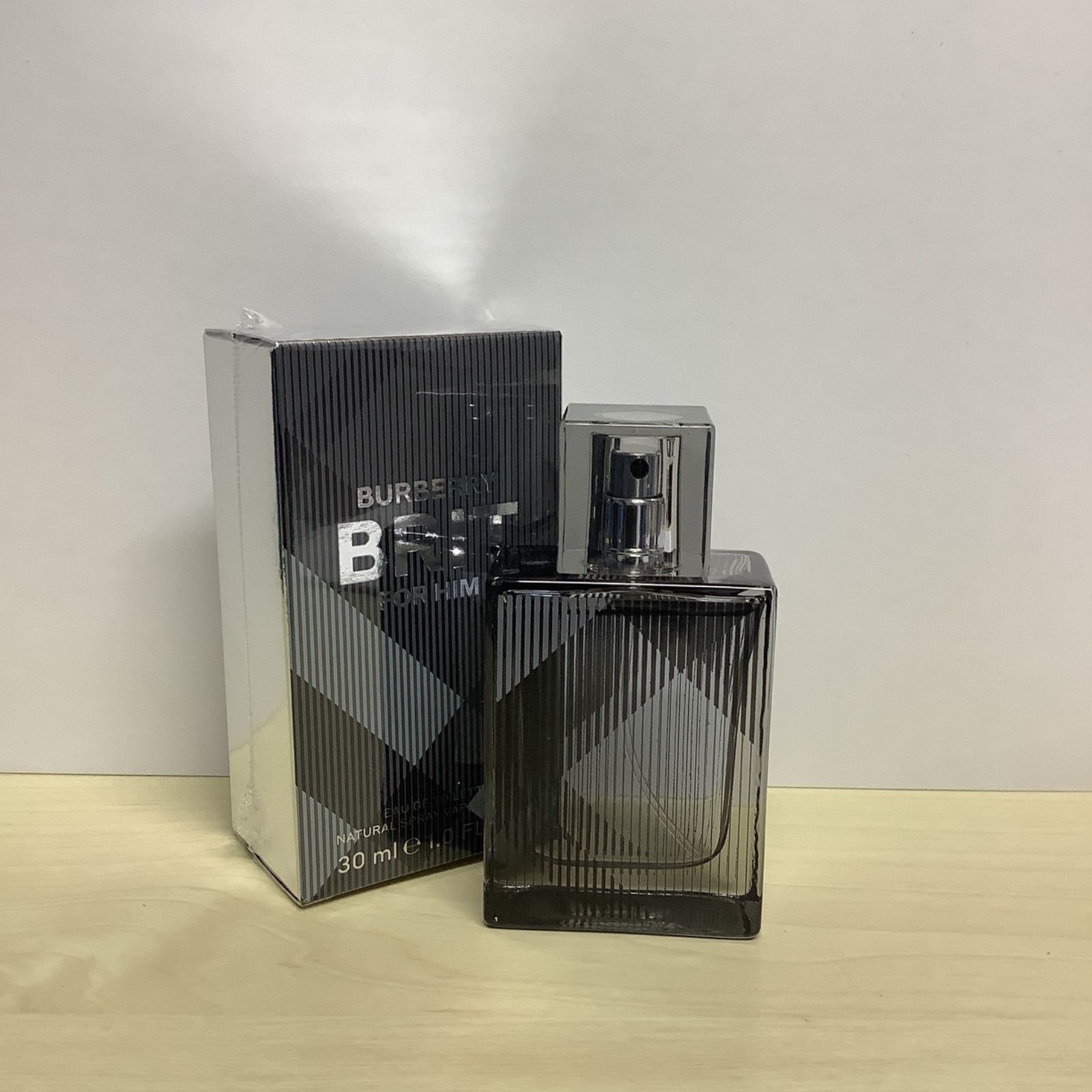 新品未使用 BURBERRY バーバリー ブリットフォーメン オードトワレ