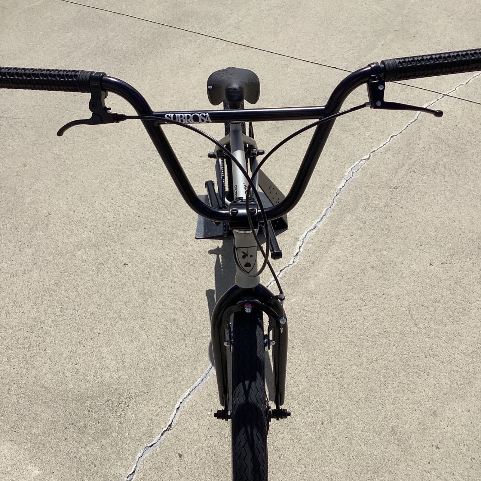 BMX完成車 全国発送可能】SUBROSA SALVADOR 20,5 SPACE GREY - メルカリ