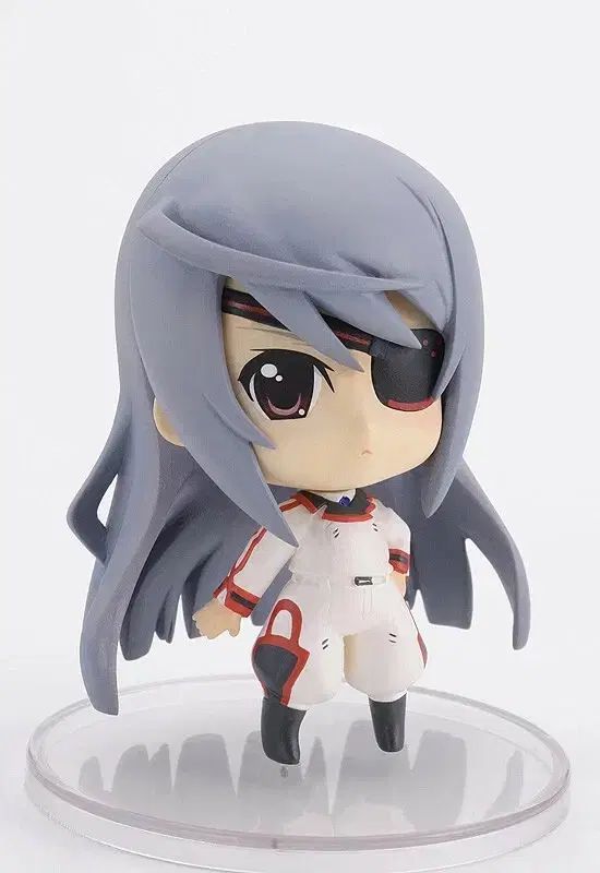 ぷちぬい フィギュア INFINITE(インフィニット) ストラトス フィギュア ラウラ・ボーデヴィッヒ デフォルメ