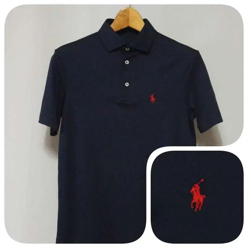 POLO RALPH LAUREN(ポロラルフローレン) ネイビー カジュアル 半袖Tシャツ レディース55-66