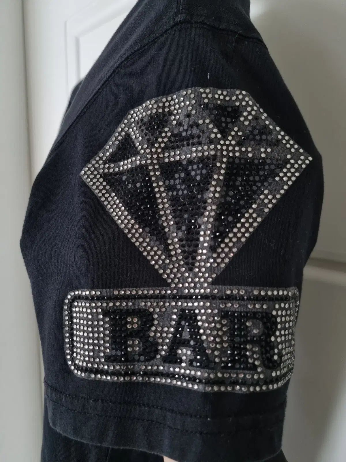 PHILIPPPLEIN(フィリッププレイン) JACKPOT 半袖 Tシャツ ブラック Lサイズ PHILIPPPLEIN(フィリッププレイン) JACKPOT 半袖 Tシャツ ブラック Lサイズ