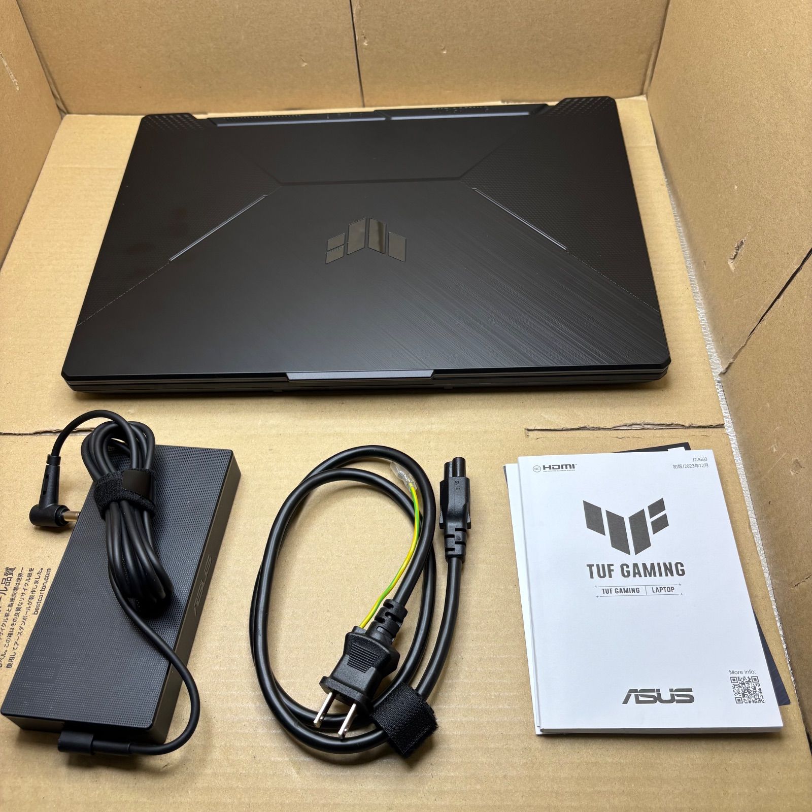 ASUS TUF Gaming A15 FA506NCR ゲーミングノートPC - メルカリ
