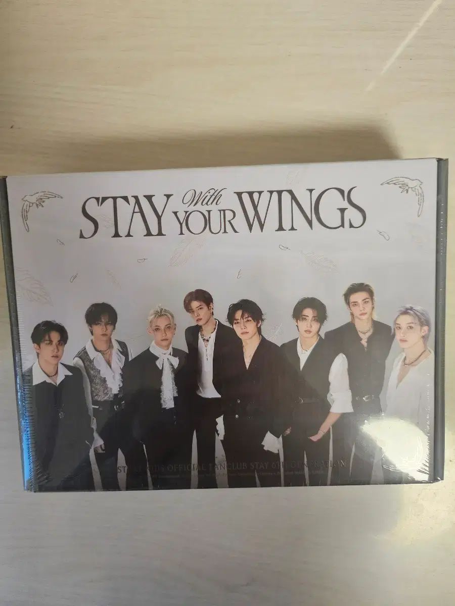未開封 Stray Kids(ストレイキッズ・スキズ・SKZ) SKZ STAY 6期 ファンクラブ キット