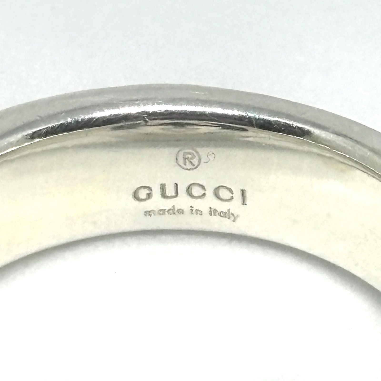 GUCCI グッチ GGマーモント リング 指輪 シルバー Ag925 GUCCI - メルカリ
