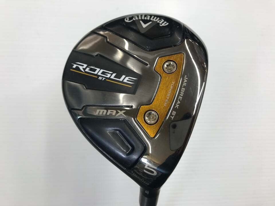 キャロウェイ　ROGUE ST MAX　18度　SPEEDER NX50　Sフレックス　フェアウェイウッド　中古【最短即日発送】
