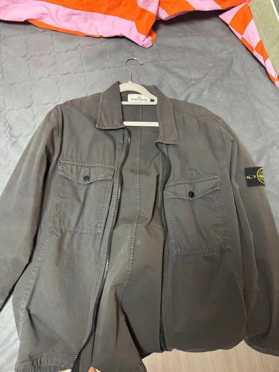 STONE ISLAND ストーンアイランド メンズ オーバーサイズシャツ