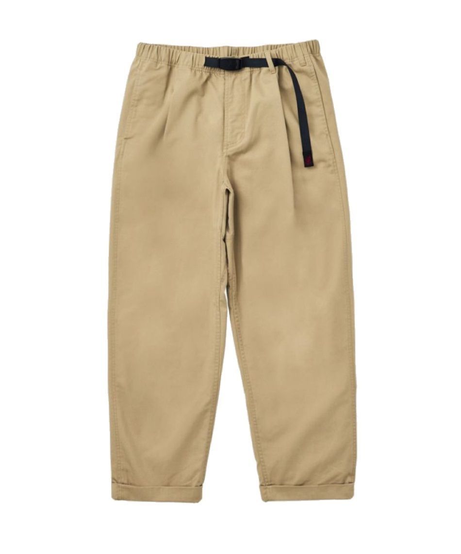 【新品】グラミチ Gramicci T/C TWILL TUCK TAPERD PANT TCツイルタックテーパードパンツ GMP4-SJP10 CHINO チノ Mサイズ