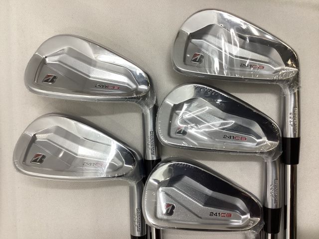 【中古】アイアンセット ブリヂストン 【未使用品】241CB　アイアン/MODUS3TOUR105 5本セット/S/32[6759]■杭全本店