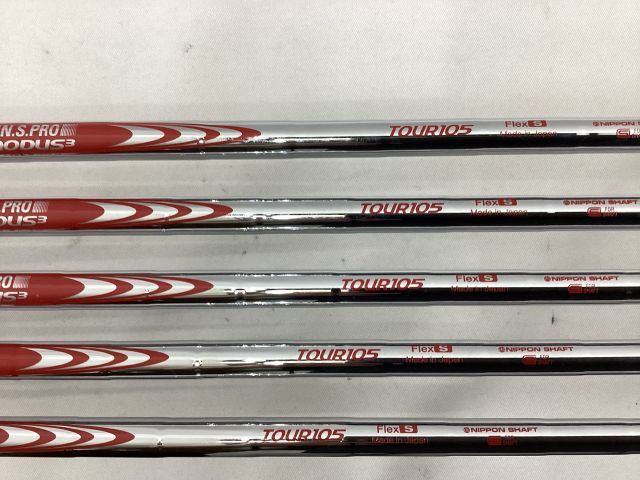 【中古】アイアンセット ブリヂストン 【未使用品】241CB　アイアン/MODUS3TOUR105 5本セット/S/32[6759]■杭全本店