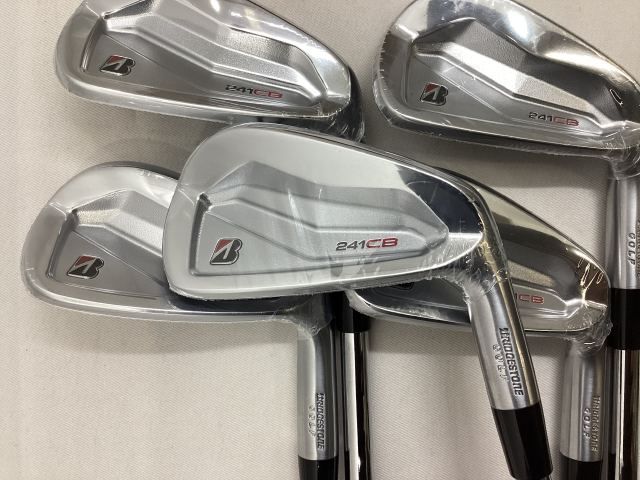 【中古】アイアンセット ブリヂストン 【未使用品】241CB　アイアン/MODUS3TOUR105 5本セット/S/32[6759]■杭全本店