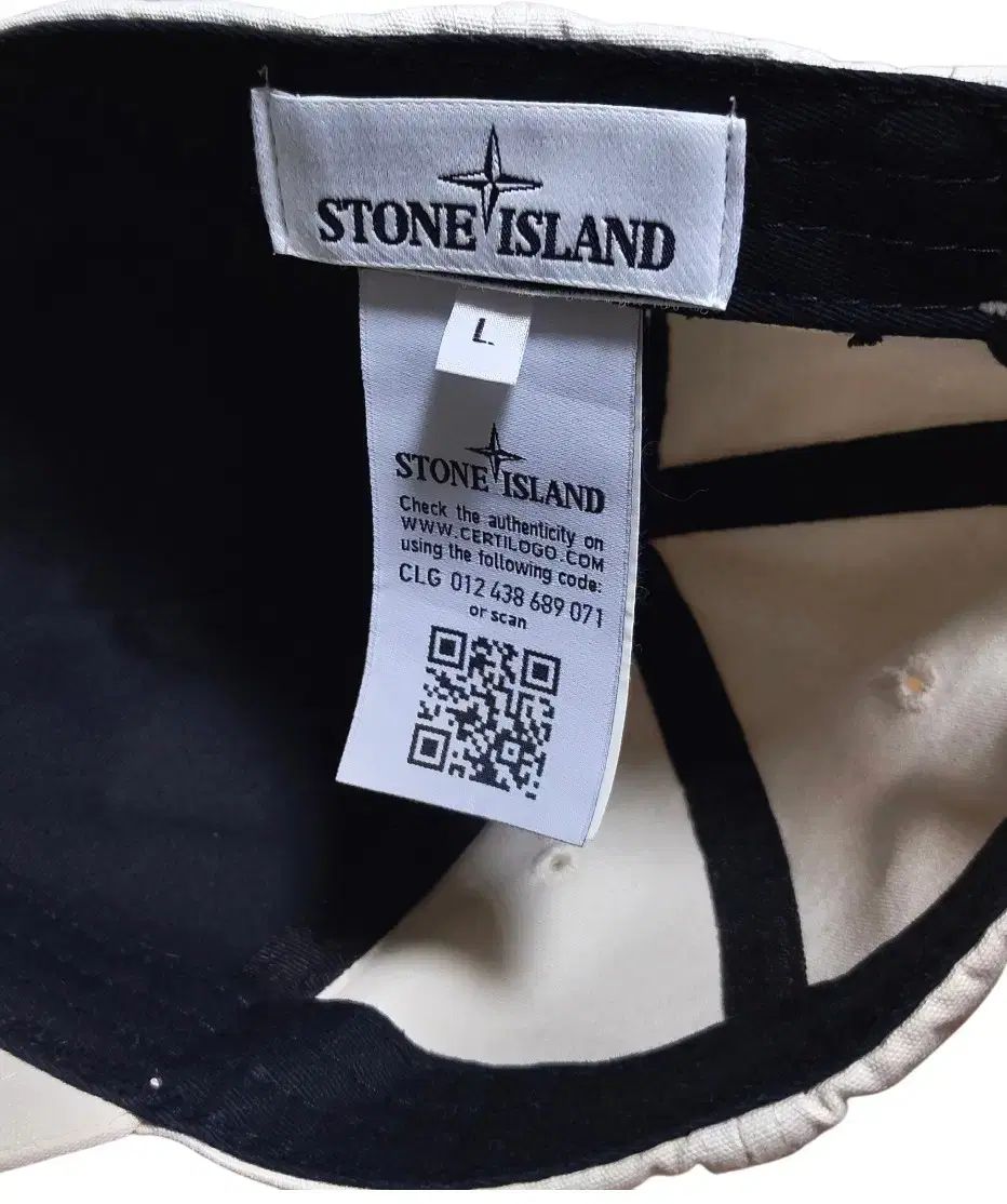 正規品 STONE ISLAND ストーンアイランド ベースボールキャップ L サイズ