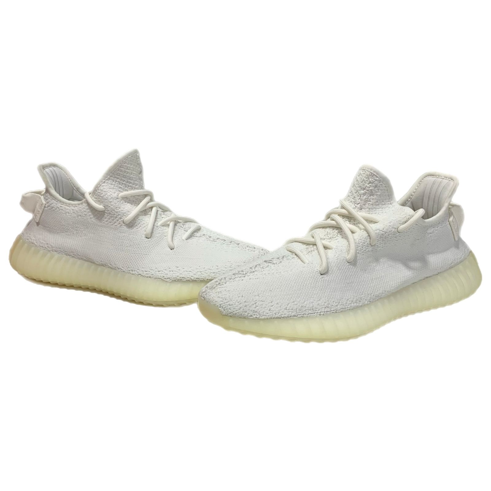 アディダス adidas イージーブースト クリーム ホワイト YEEZY Boost 