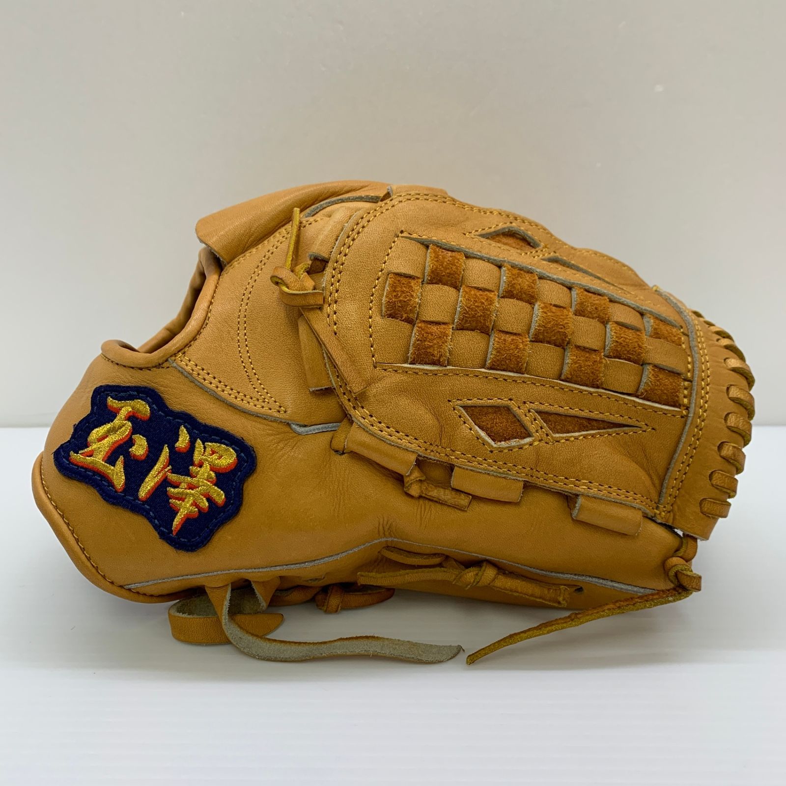 玉澤 TAMAZAWA タマザワ 10-2KH 軟式 大人 一般 投手用 グローブ ピッチャー グラブ 右投げ 中古品 野球 7096
