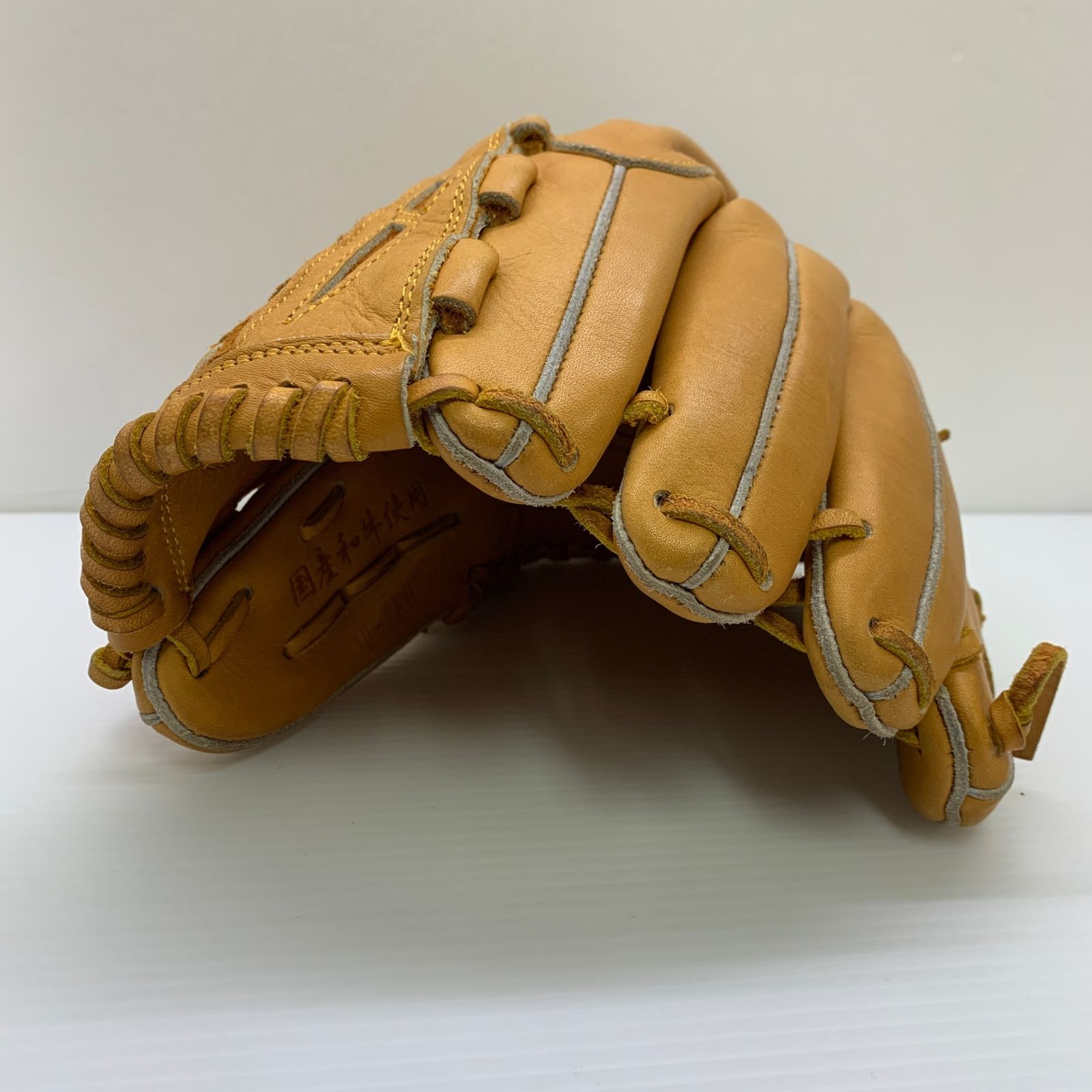 玉澤 TAMAZAWA タマザワ 10-2KH 軟式 大人 一般 投手用 グローブ ピッチャー グラブ 右投げ 中古品 野球 7096