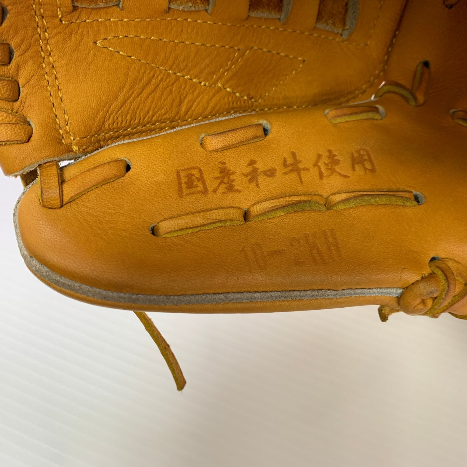 玉澤 TAMAZAWA タマザワ 10-2KH 軟式 大人 一般 投手用 グローブ ピッチャー グラブ 右投げ 中古品 野球 7096