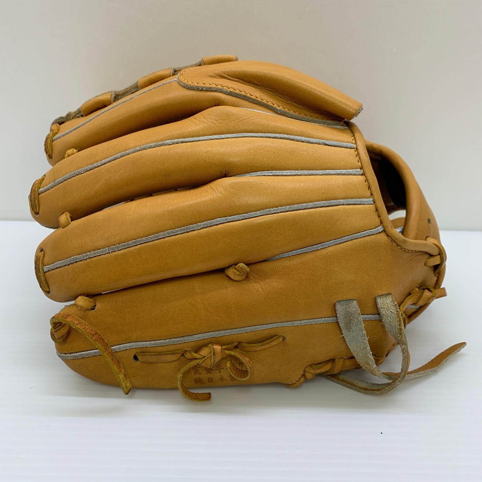 玉澤 TAMAZAWA タマザワ 10-2KH 軟式 大人 一般 投手用 グローブ ピッチャー グラブ 右投げ 中古品 野球 7096