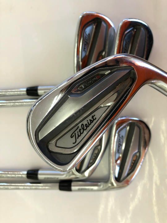 タイトリスト　T100・S　NSプロ MODUS 3 TOUR 105　Sフレックス　アイアンセット　中古　ゴルフドゥ！吹上店【最短即日発送】