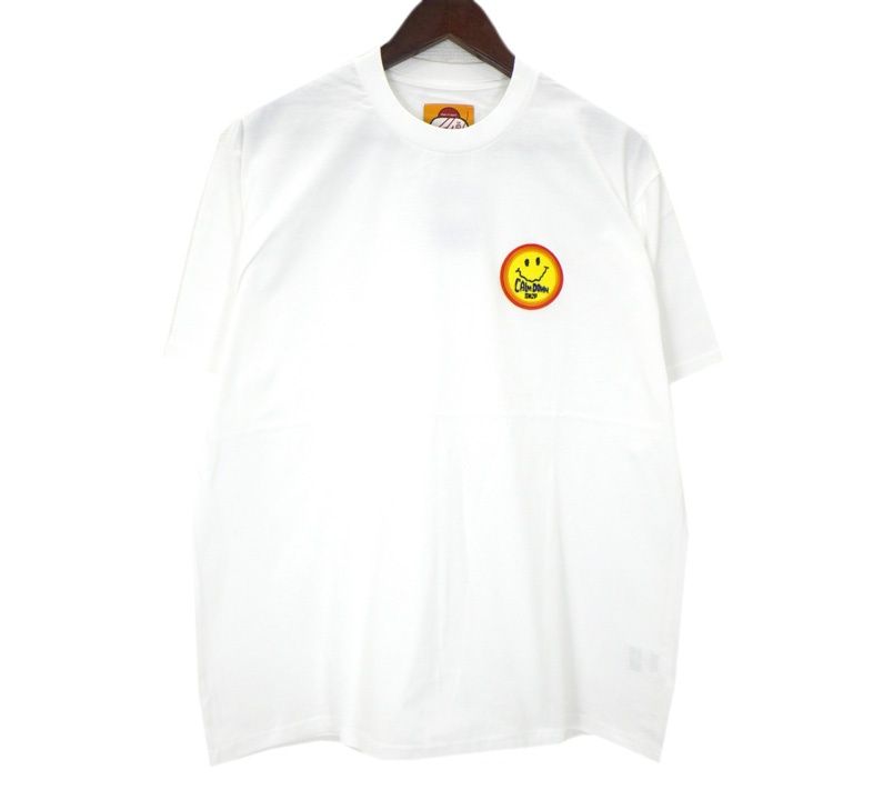 エスダブリュージェーピー SWJP 26SS 【 CALMDOWN PATCH TEE SW 26SS 25 】 ロゴ ワッペン 半袖 Tシャツ 49769