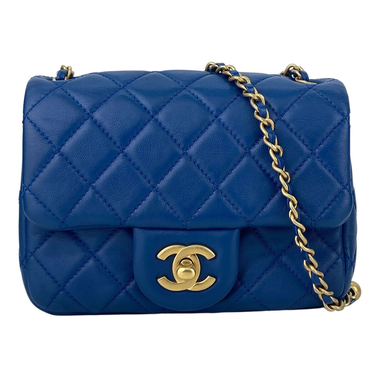 CHANEL シャネル ミニマトラッセ チェーンショルダーバッグ 17 