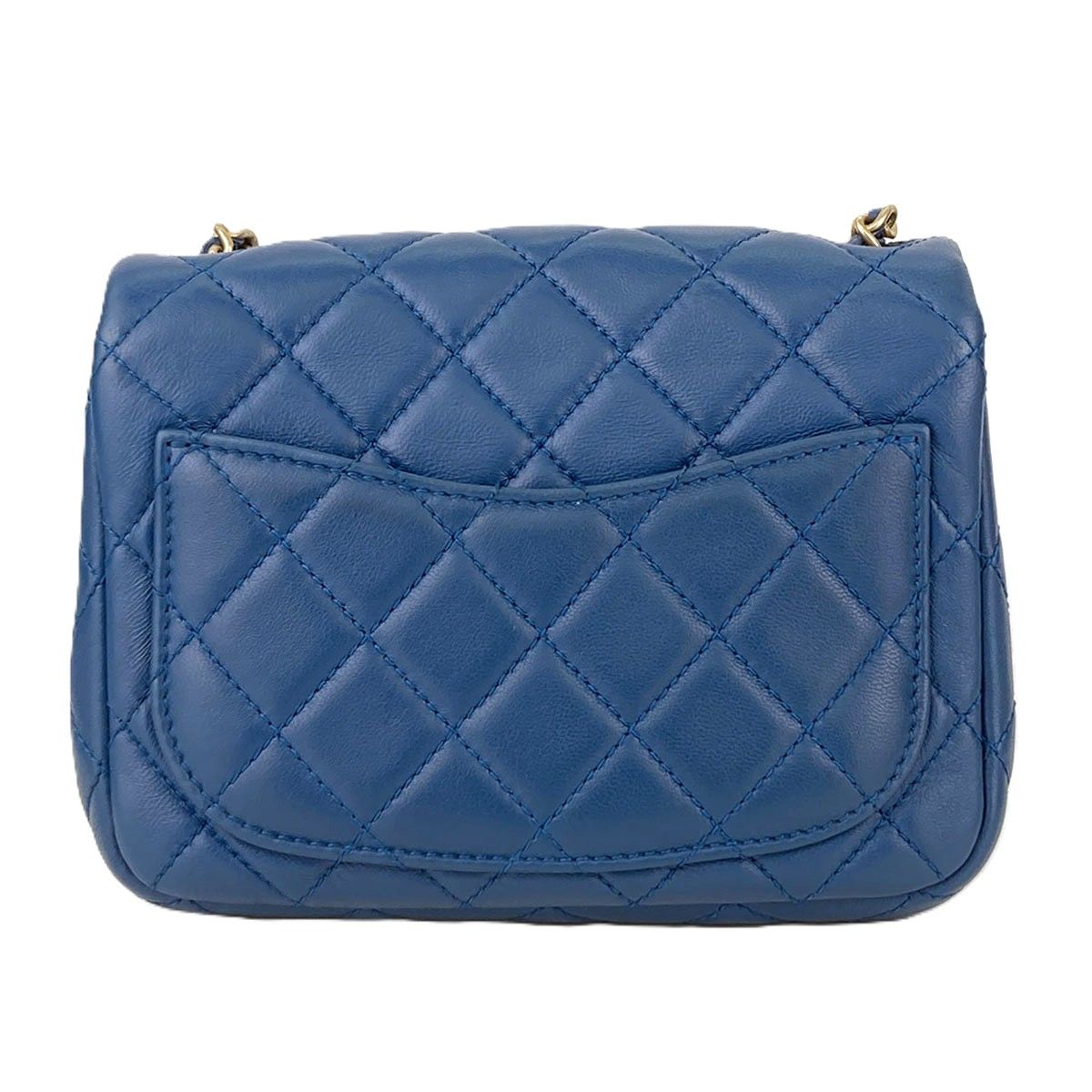 CHANEL シャネル ミニマトラッセ チェーンショルダーバッグ 17 