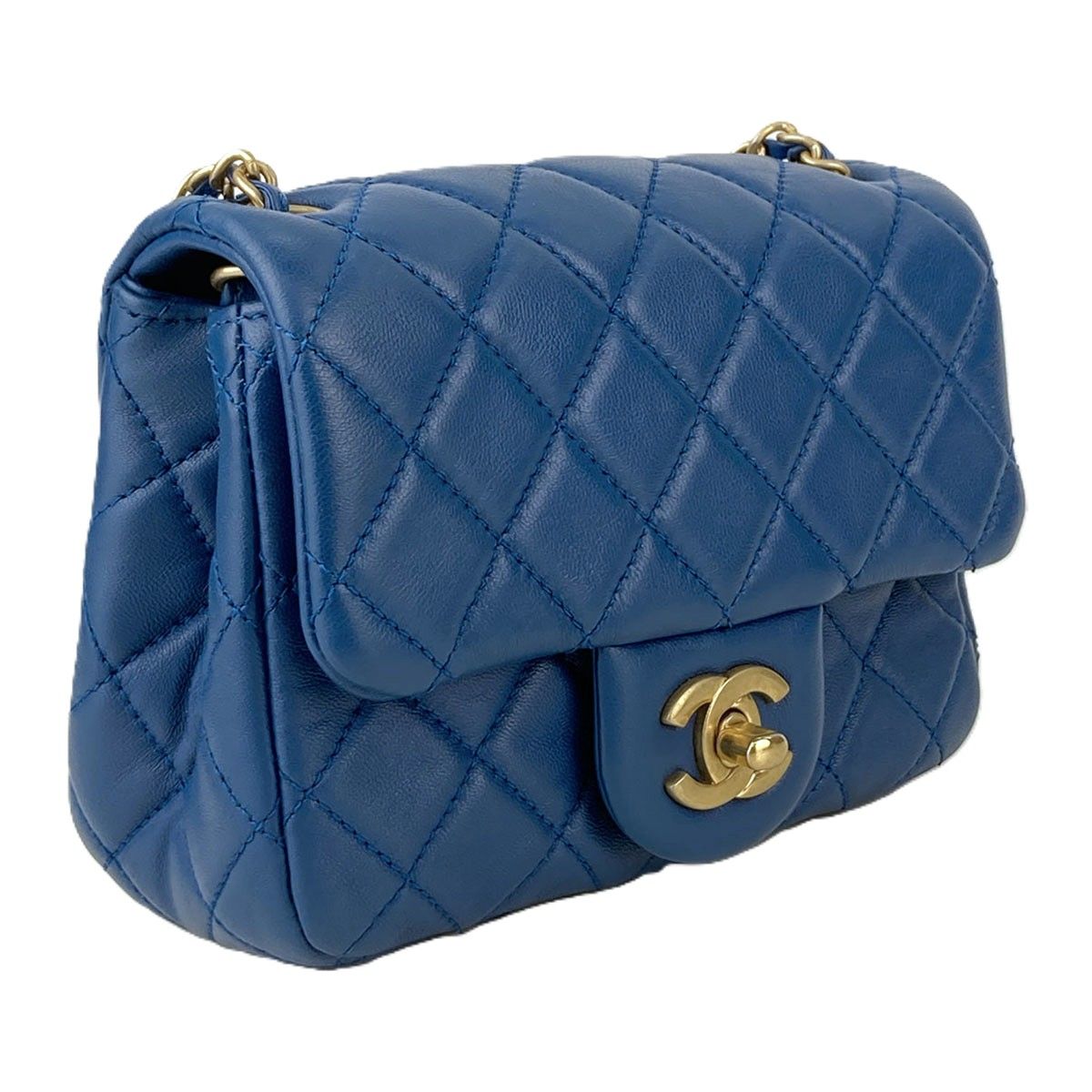 CHANEL シャネル ミニマトラッセ チェーンショルダーバッグ 17 