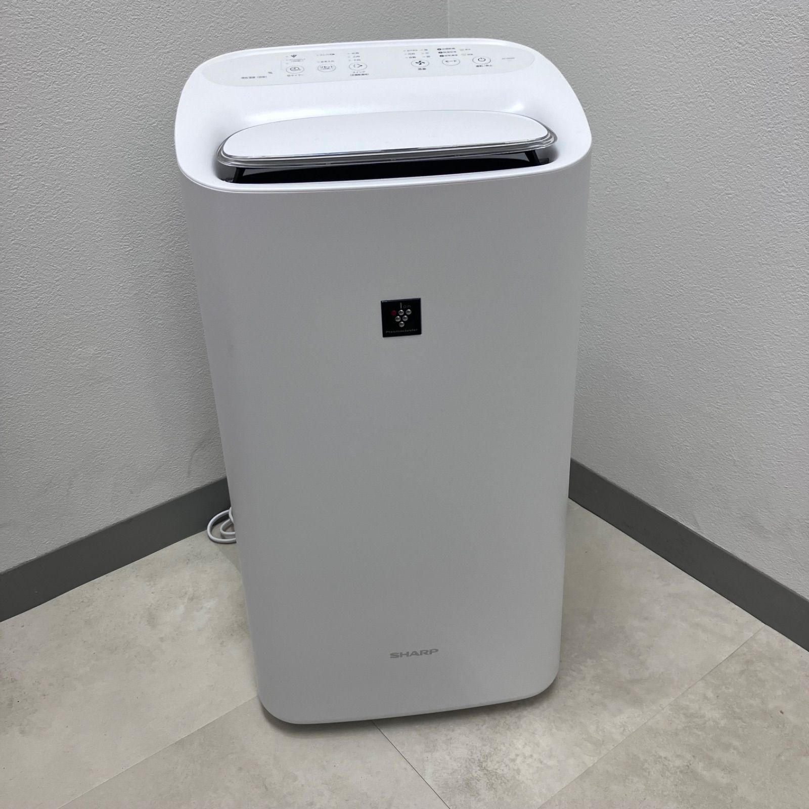 O 【美品】2025年製　SHARP 除加湿空気清浄機　KI-SD50-W