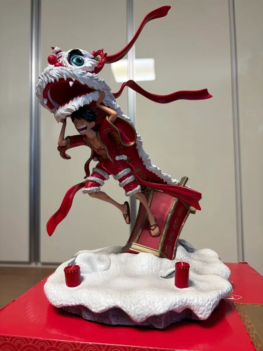 ONE PIECE ルー・D・ルフィ(ルフィ) レジン 出品