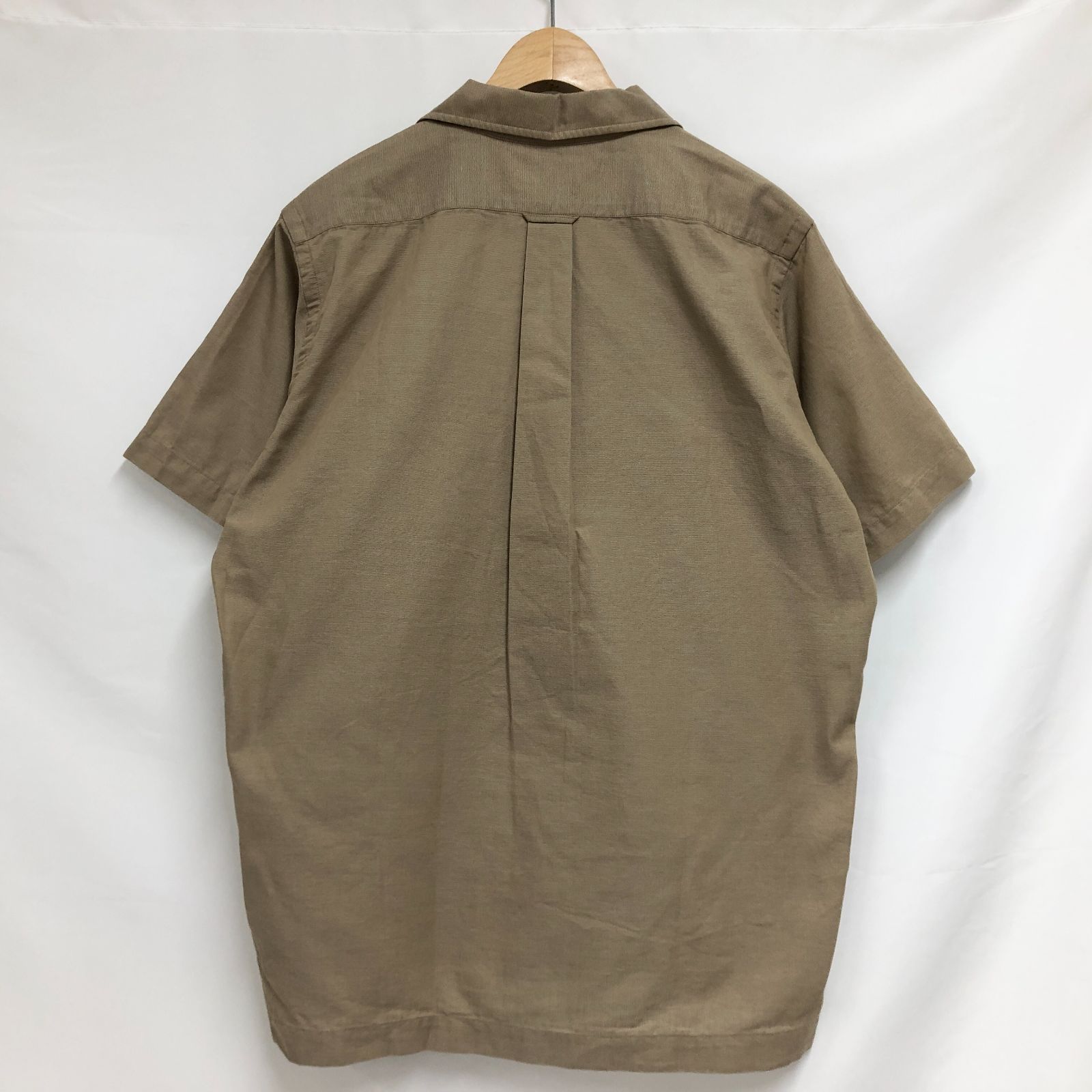 新品未使用 nanamica(ナナミカ) オープンカラーパナマシャツ XS ベージュ 新品未使用 nanamica(ナナミカ) オープンカラーパナマシャツ XS ベージュ
