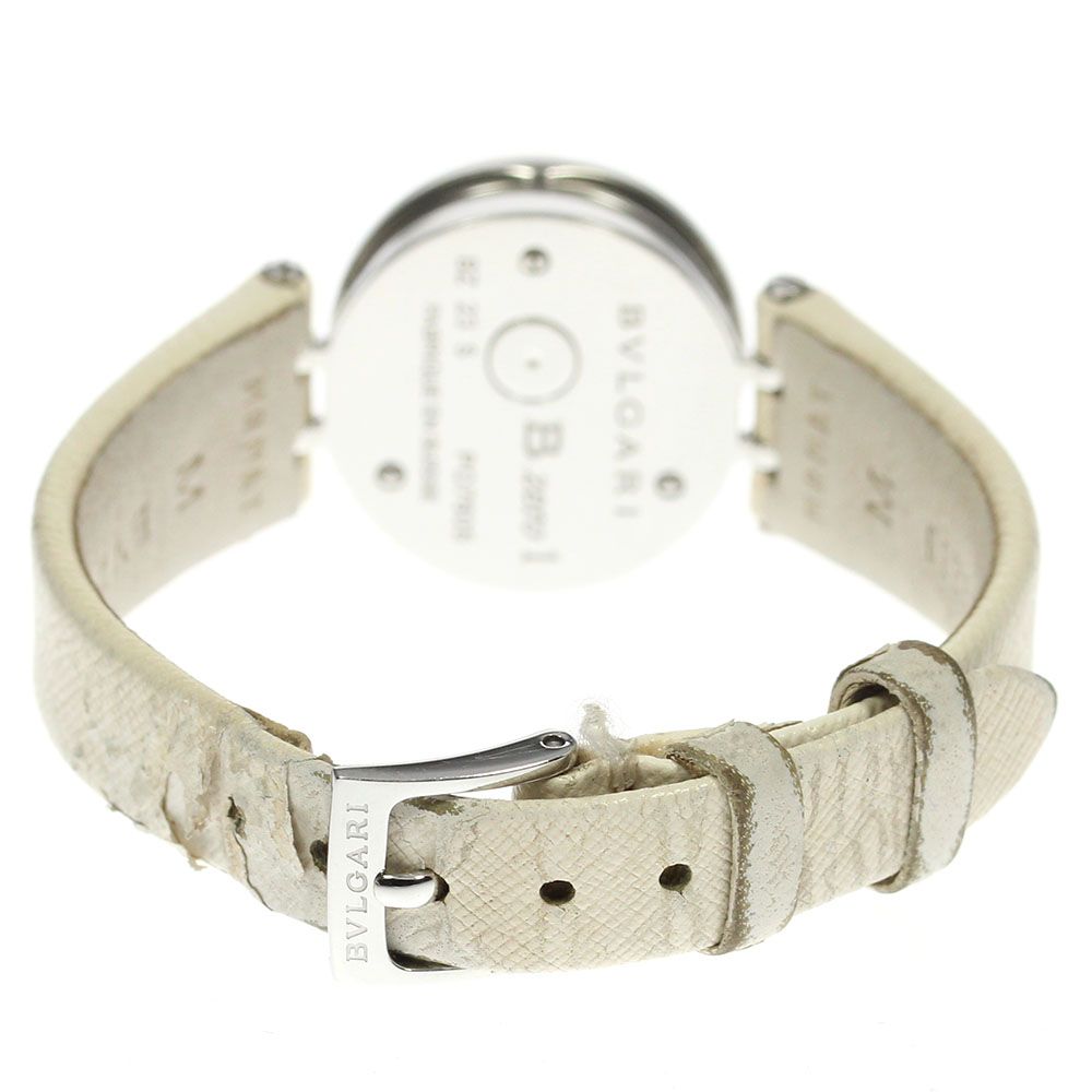 ベルト訳あり ブルガリ BVLGARI BZ23S B-ZERO1 ダイヤベゼル クォーツ レディース _754208 ベルト訳あり ブルガリ BVLGARI BZ23S B-ZERO1 ダイヤベゼル クォーツ